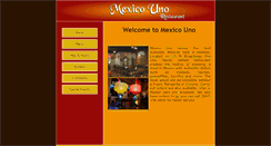 Desktop Screenshot of mexicouno.net